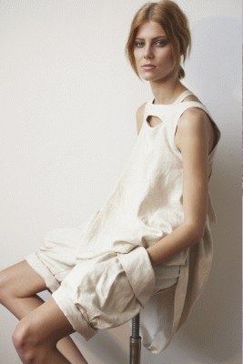 Morrison: Will be one of the first designers to show at Rosemount Australian Fashion Week today. (Pieces from the Morrison "Pret" collection pictured)